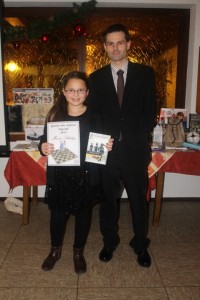 Jugendspieler des Jahres 2015: Maria Schilay