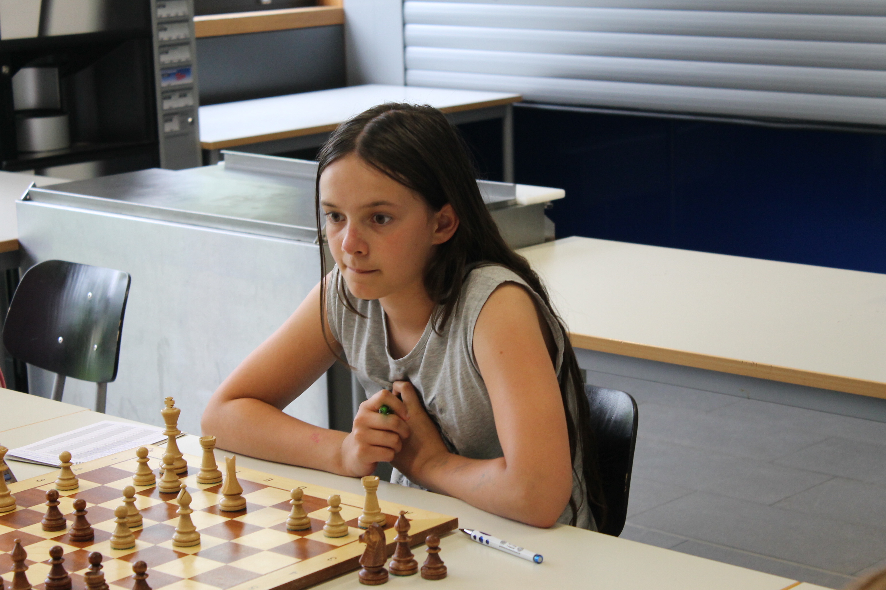 Lisa hat den Sieg vor Augen